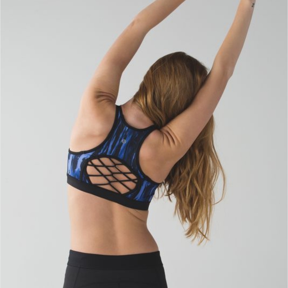 Lululemon Sweaty Or Not Bra Size 6